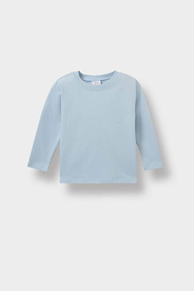 DeFacto Ανοιχτό μπλε μπλουζάκι για αγόρια E8354A5/BE343