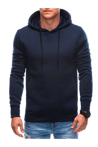 Edoti Herren Hoodie EM-SSNZ-22FW-018 Marine