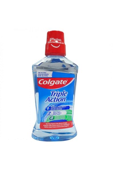 Colgate Colgate Mouthwash 500ml. Triple Action.