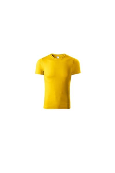 Malfini Tricou Pelican pentru copii, galben, 4 ani