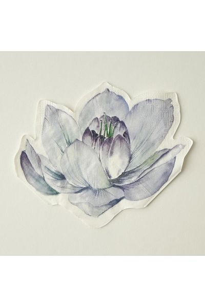 Bella Maison Lotus 100 Paper Napkins Purple (17X13,5 cm)