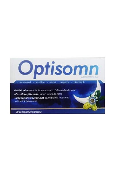 Zdrovit Optisomn, 28 comprimate,