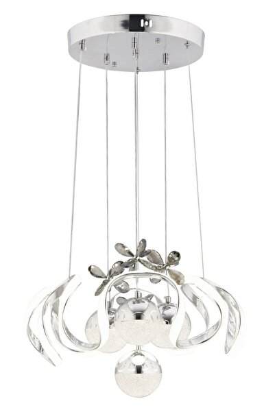 Özcan Reklam Led 4'lü Sarkık Avize