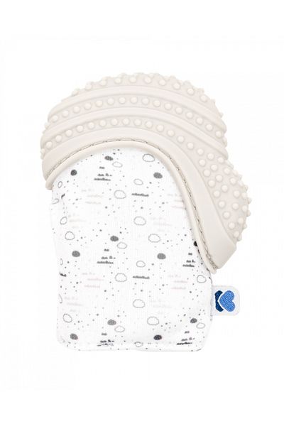 Kikka Boo KikkaBoo Mitten Savanna Grey baby teething glove