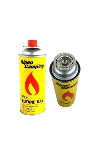 Alpen Set 4 rezerve gaz butan 227 grame,