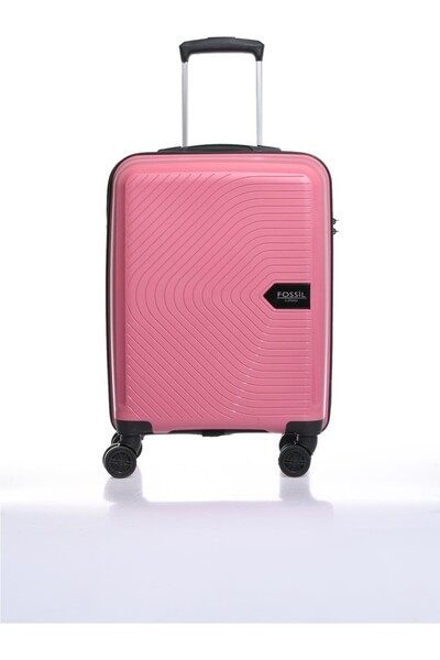Fossil Unisex 201x PP Polipropilen Kırılmaz Kabin Boy Valiz