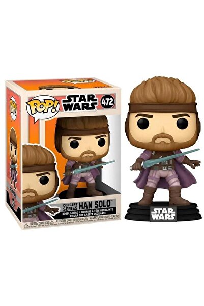 Funko Figurină Pop Vinyl Han Solo Seria Concept - Star Wars