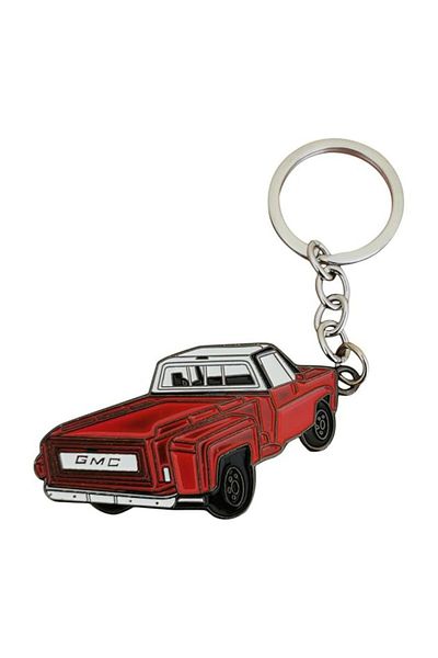 Generic Stylish Red Classic Sports Car Keychain, Metal Enamel Finish