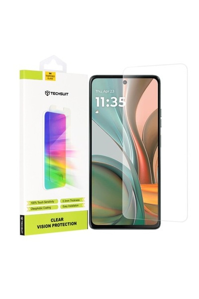 Don Glass shield Display pentru Motorola Moto G75, V42, Protective glass, Neu...