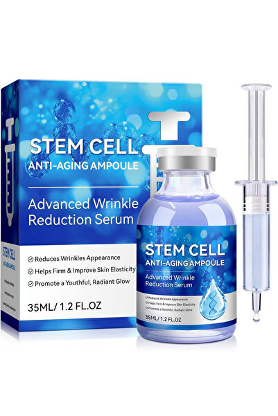 NOVA KISS Ser concentrat anti-îmbătrânire cu celule stem și extracte botanice...