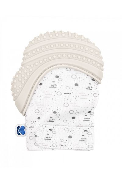 Kikka Boo KikkaBoo Mitten Savanna Grey baby teething glove