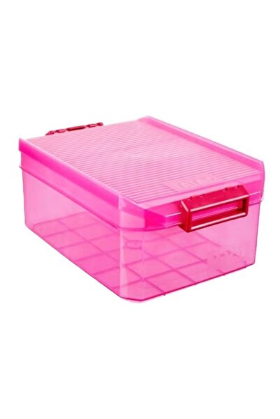 Tatay صندوق تخزين من البولي بروبيلين - فوشيا
