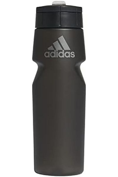 adidas Trail Plastic Water Bottle, 750ml, Black