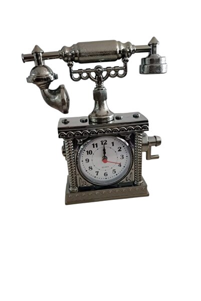 FAMEMUS ACCESSORY Şık Tasarımlı Telefon Model1 Çalar Saat