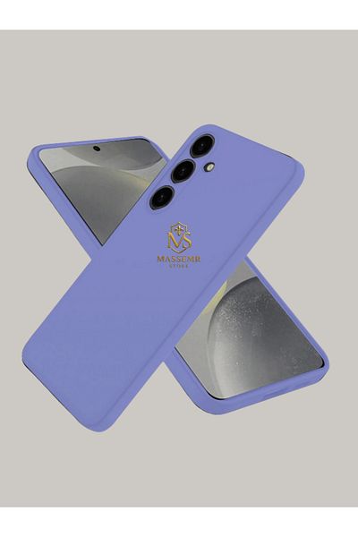 Massemr Samsung Galaxy A56 Compatible Nano Velvet Shock Absorbing Silicone Case