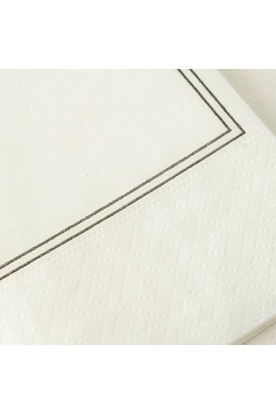 Bella Maison Goodies 100 Paper Napkins White (33X33 cm)