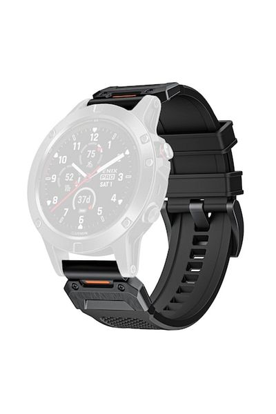 Tim Watch Strap for Garmin Fenix 5/5 Plus 6/6 Pro/7/Forerunner 935/945/Approach S60, Z23, Hard Plastic,