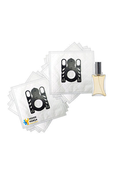 Ozba Ticaret Συμβατή με Beko BKS 2920 Perform Ergo Ηλεκτρική σκούπα Σακούλα σκόνης 10 τεμαχίων με δώρο