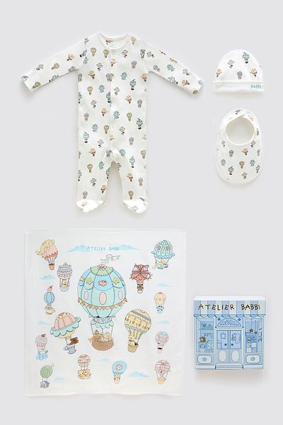 Atelier Babbi Newborn Set of 4 - Cappadocia
