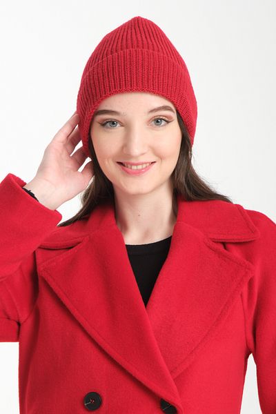 T Crazy T-Crazy Knitwear Beanie Ribbed Knitwear Knitted Beanie, Thick Knitted Beanie, Knitwear Beanie, Comfortable and Stylish Beanie