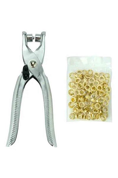 Arma Metal Drill Silver Gold