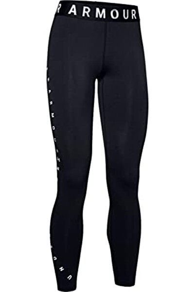 Under Armour بنطال ضيق نسائي بطول الكاحل برسومات من أندر آرمور