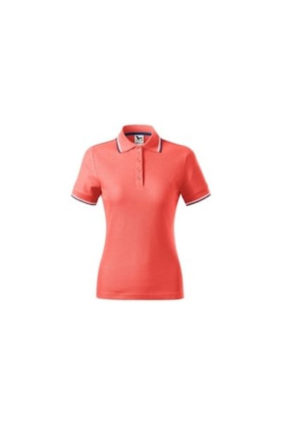Malfini Tricou polo pentru dama Focus 233, L, coral