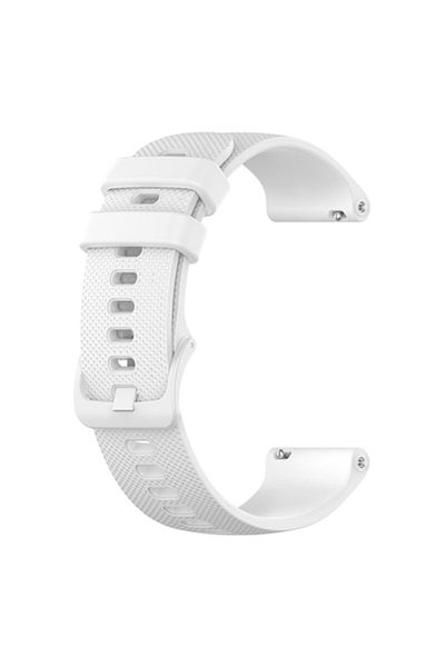 Tim Watch Strap for Huawei Watch GT 4 41mm/W1/Honor Watch S1/Garmin Venu 2S/Vivoactive 4S, P78, Hard Pla