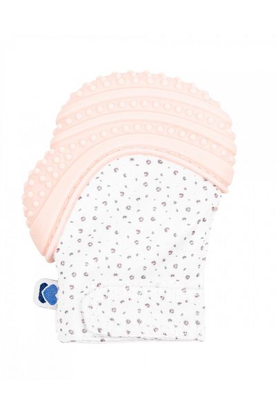 Kikka Boo KikkaBoo Mitten Savanna Pink Baby Teething Mitten