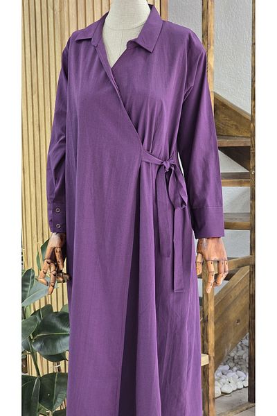 NANTİREA Long Shirt Dress