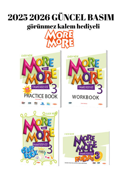 MORE MORE 3.SINIF PRATICE BOOK