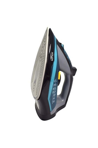 adler Fier de calcat AD5032 cu talpa din ceramica 3000W, 5 functii, 4 sisteme inteligente