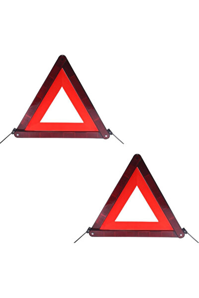 Mercaton Set 2 buc, Triunghi Reflectorizant Auto Mercaton, Elemente Reflector...