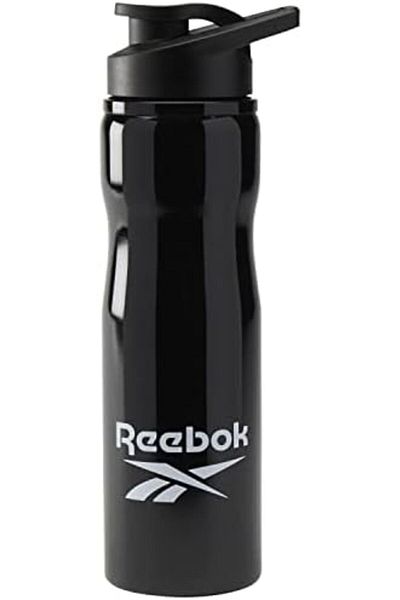 Reebok Metal Bottle TS for Adults from Reebok, Black Color, One Size, 750 ml