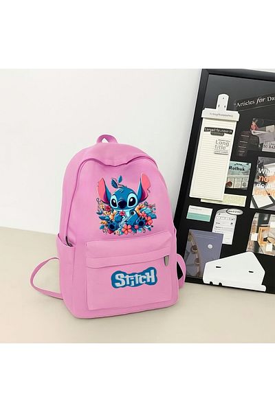 Touz Moda Stitch Printed School, Classroom, Course Backpack