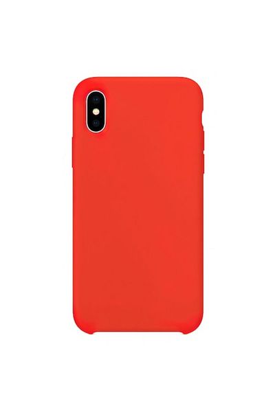 Tim High Protection Case for Motorola Moto G34, Silicone, Impact Safe, Elegant Ruby