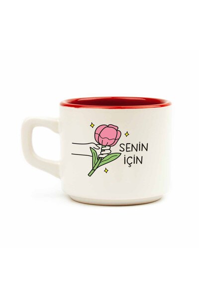 PALTO TASARIM White Venus Mug for You - Gift Mug Cup Mug