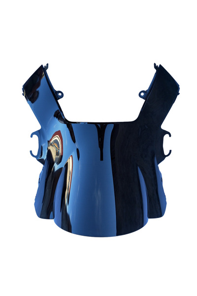 EVO MOTORS Parbriz Double Bubble Fumuriu Honda VFR 1200 an 10-16