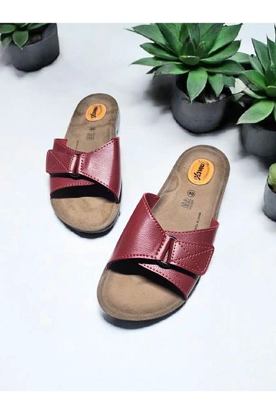 MULEX Size 40 Anatomical Heel Spur Reinforced Velcro Slippers