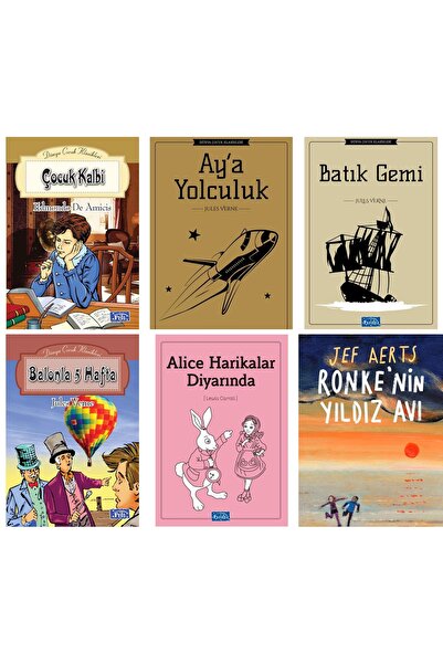 Genç Timaş Ronke'nin Yıldız Avı Ortaokl 6 Kitap Set