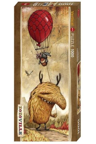Heye Puzzle 1000 piese Red Balloon