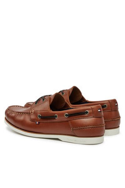 Tommy Hilfiger Men's Shoes FM0FM05569 Brown