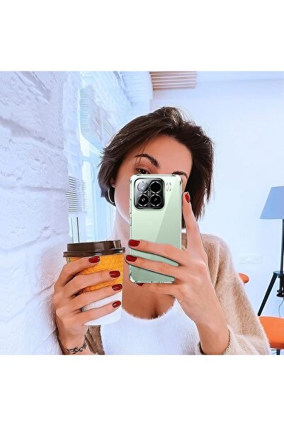 Techsuit Anti-shock, transparent case compatible with Xiaomi 15