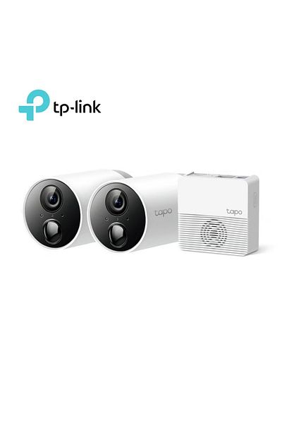TP-LINK Tapo C400S2 Smart Wire-Free Security Camera System – 2-Piece Set, 1080P Full HD
