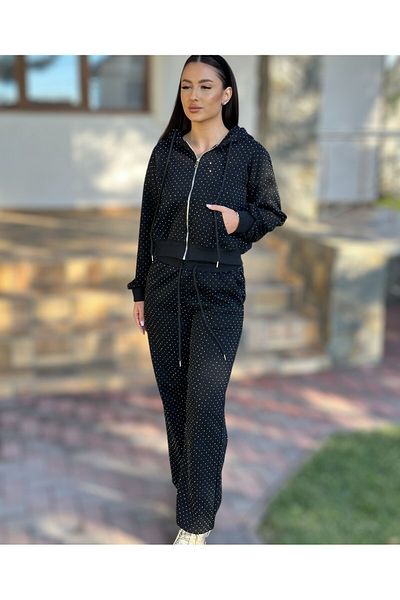 BiaBella Cotton tracksuit with stones