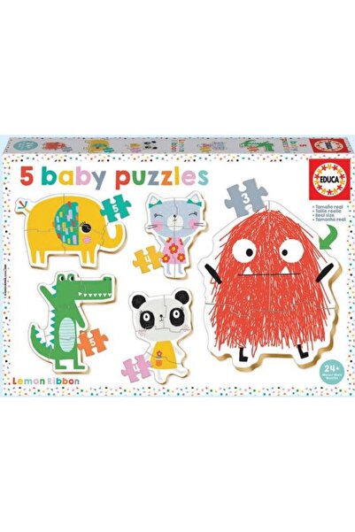 EDUCA Baby lemon ribbon