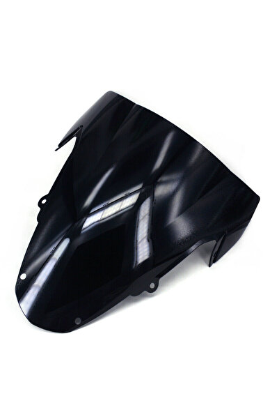 EVO MOTORS Parbriz Fumuriu Suzuki GSXR 1000 an 2003-2004 Negru geam