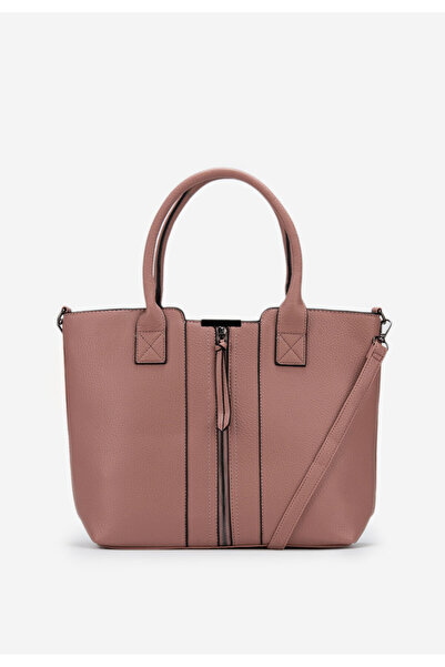 B T Shoes Ružové kancelářská kabelka Nurina