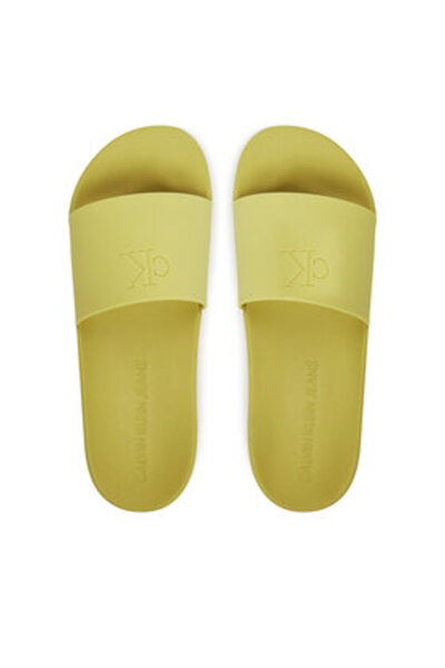 Calvin Klein Jeans Women's Slides YW0YW01715 Yellow