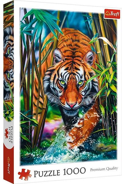Trefl Puzzle 1000 Tiger